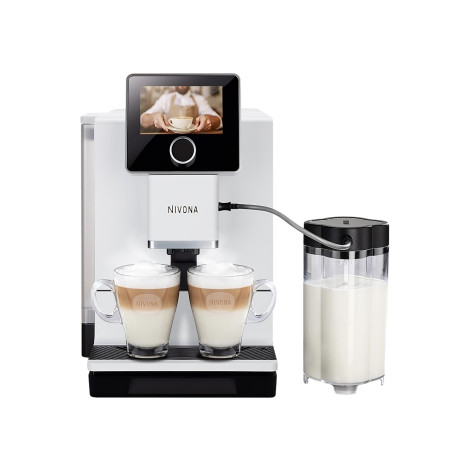 Nivona CafeRomatica NICR 965 täisautomaatne kohvimasin – valge