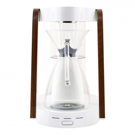 Filterkaffeemaschine Ratio Eight White/Walnut