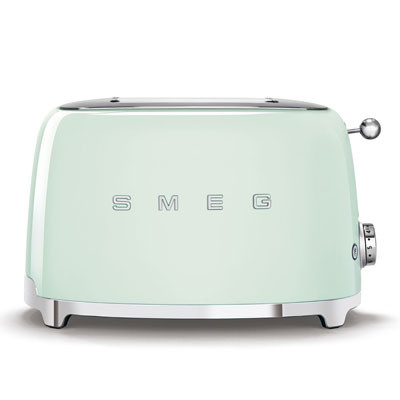 Toaster SMEG 50’s Style Aesthetic TSF01PGEU