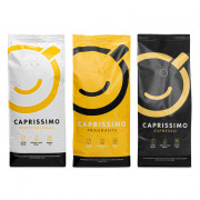 Kafijas pupiņu komplekts “Caprissimo Trio Classic”, 3 kg