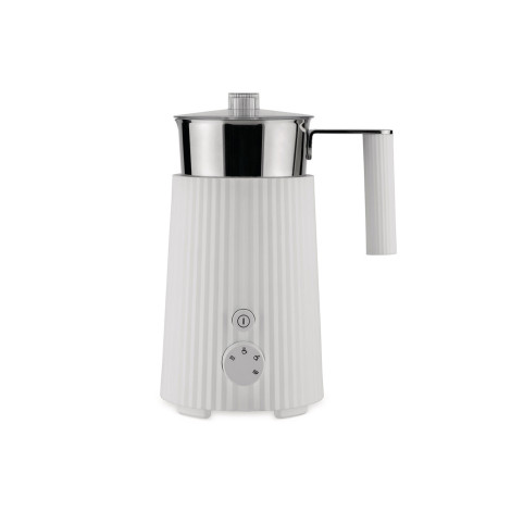 Milk frother Alessi Plisse White